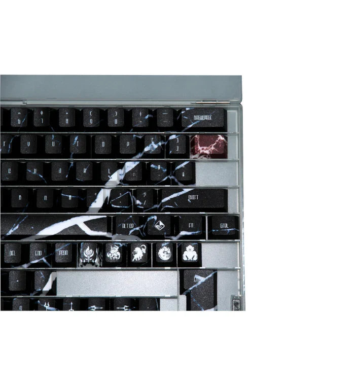 Traitors Tartarus PBT UK ISO Keycaps