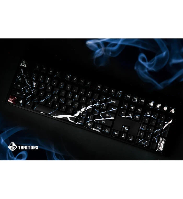 Traitors Tartarus PBT UK ISO Keycaps