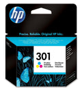 HP 301 TRI COLOUR INK CARTRIDGE