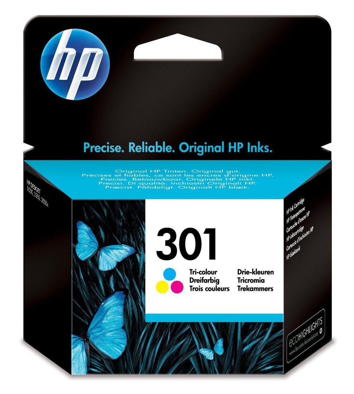 HP 301 TRI COLOUR INK CARTRIDGE