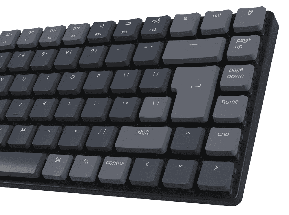Keychron K3v2 RGB 75% ISO UK Low Profile Optical Linear Red