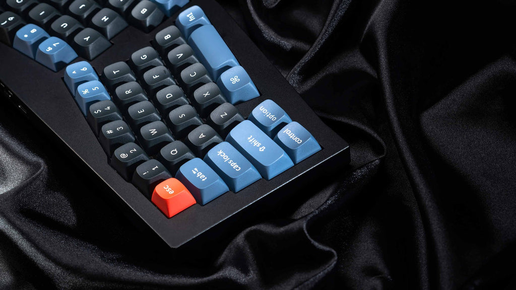 Keychron Q8 Knob RGB Alice Ergonomic ANSI Gateron Red
