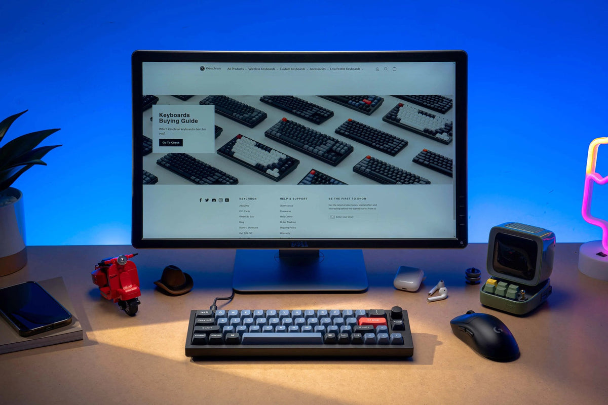 Keychron Q9 Knob Aluminium RGB 40% ANSI Gateron Brown