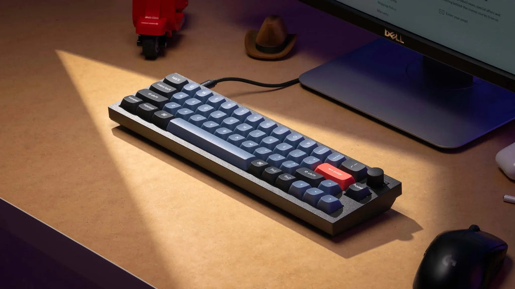 Keychron Q9 Aluminium RGB 40% ANSI Gateron Brown