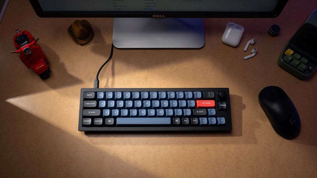 Keychron Q9 Aluminium RGB 40% ANSI Gateron Brown