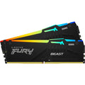 32GB (2x16GB) DDR5 5600MHz CL36 Kingston FURY Beast RGB RAM