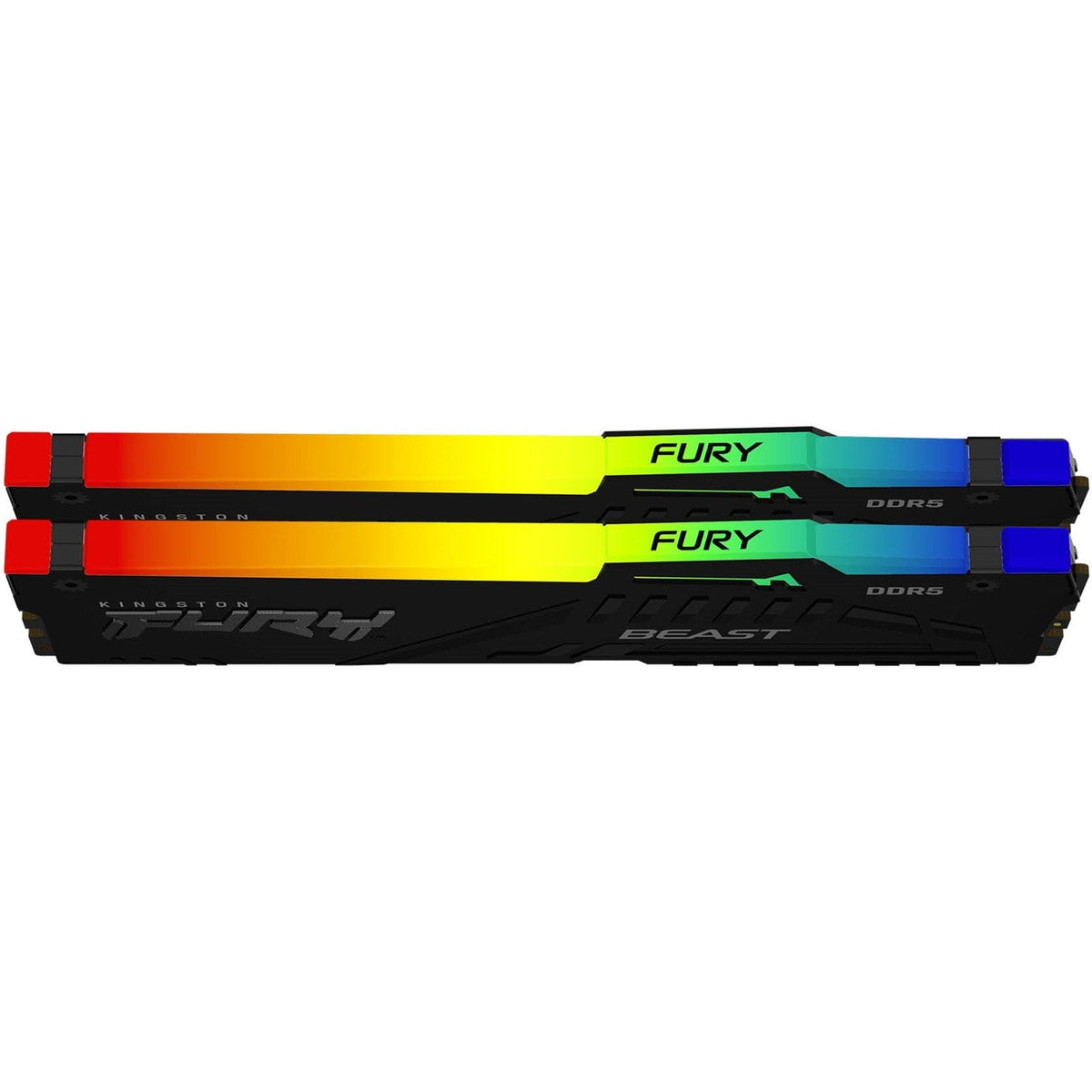 32GB (2x16GB) DDR5 5600MHz CL36 Kingston FURY Beast RGB RAM