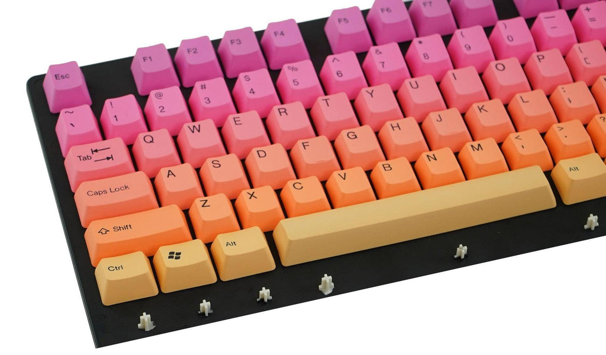 TAI-HAO PBT DOUBLE SHOT SUNSHINE KEYCAPS