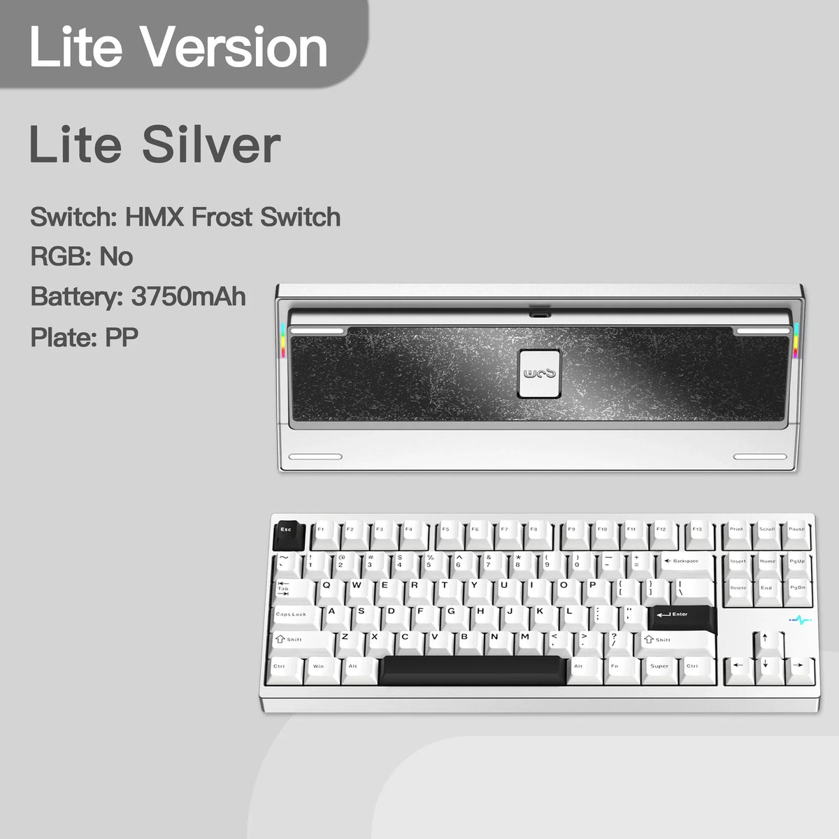 WOBKEY Crush 80 Reboot Lite TKL ANSI Mechanical Keyboard