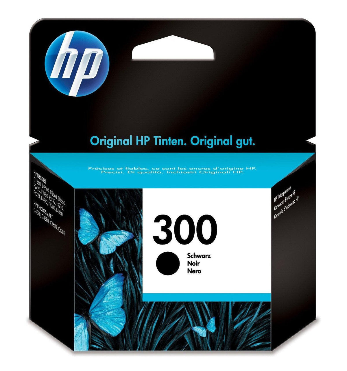 HP 300 BLACK INK CARTRIDGE