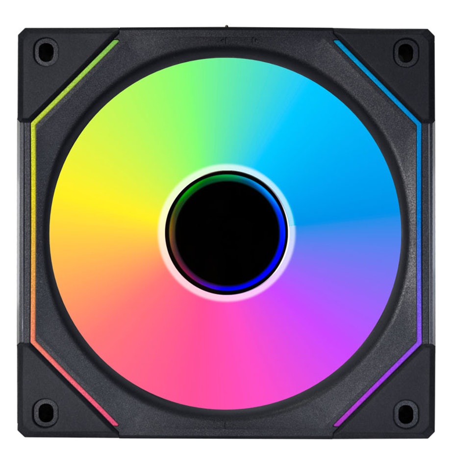 Lian-Li UNI FAN SL120 INF A-RGB Black 120mm Triple Pack