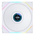 Lian-Li UNI FAN TL140 LCD A-RGB White 140mm Fan