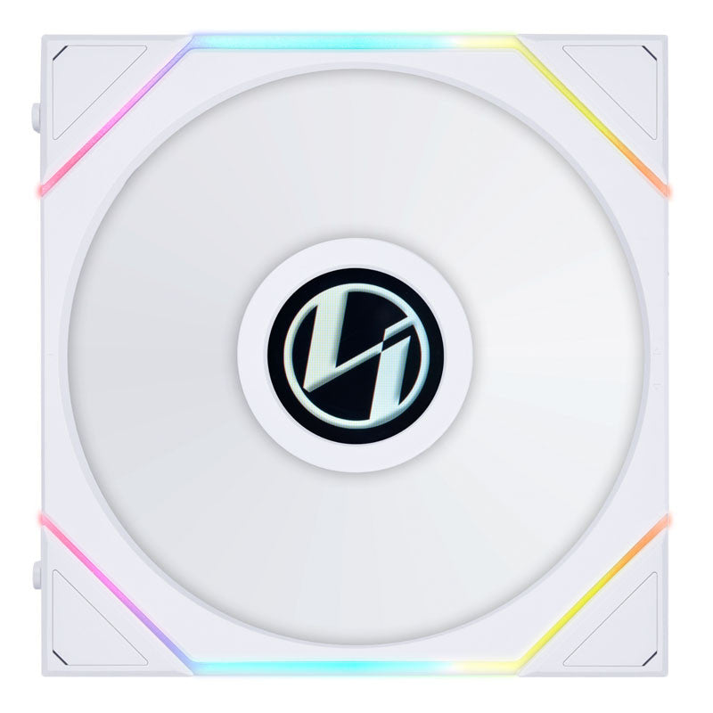 Lian-Li UNI FAN TL140 LCD A-RGB White 140mm Fan