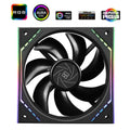 Thermalright TL-M12 Black A-RGB 120mm PWM Fan