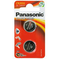 PANASONIC CR2032 BATTERY 3V 2PK