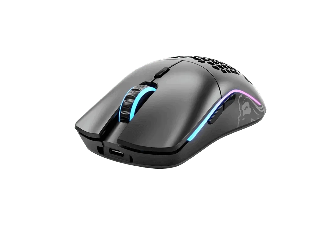 Glorious Model O Wireless Matte Black Gaming Mouse