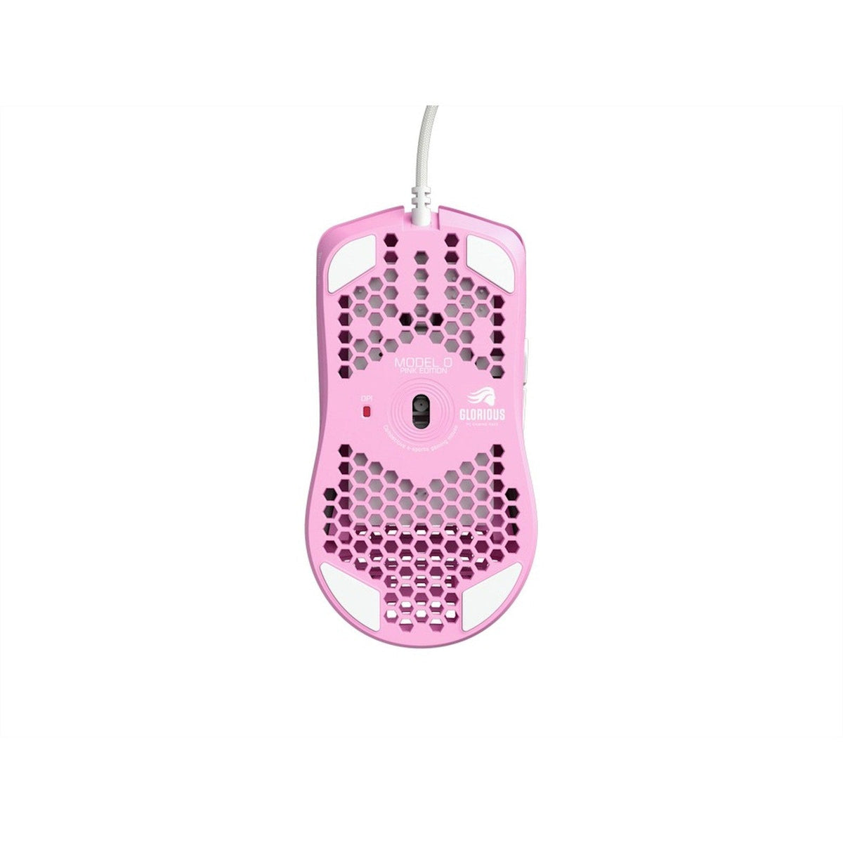 Glorious Model O Wired Gaming Mouse Matte Pink Forge