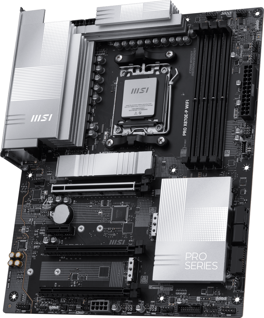 MSI PRO X870E-P WIFI ATX AM5 Motherboard