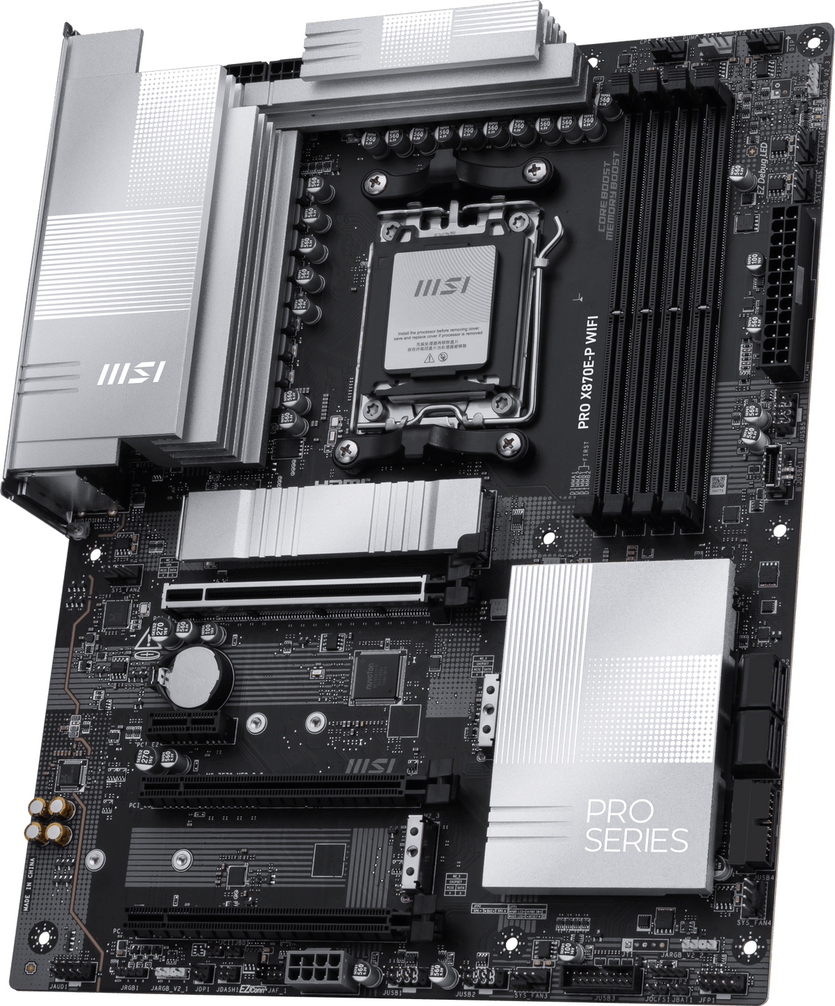 MSI PRO X870E-P WIFI ATX AM5 Motherboard