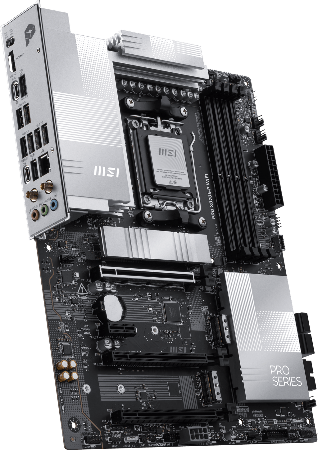 MSI PRO X870E-P WIFI ATX AM5 Motherboard