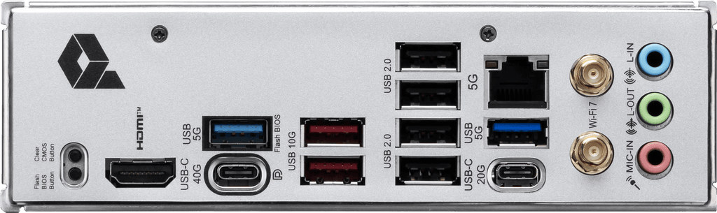 MSI PRO X870E-P WIFI ATX AM5 Motherboard
