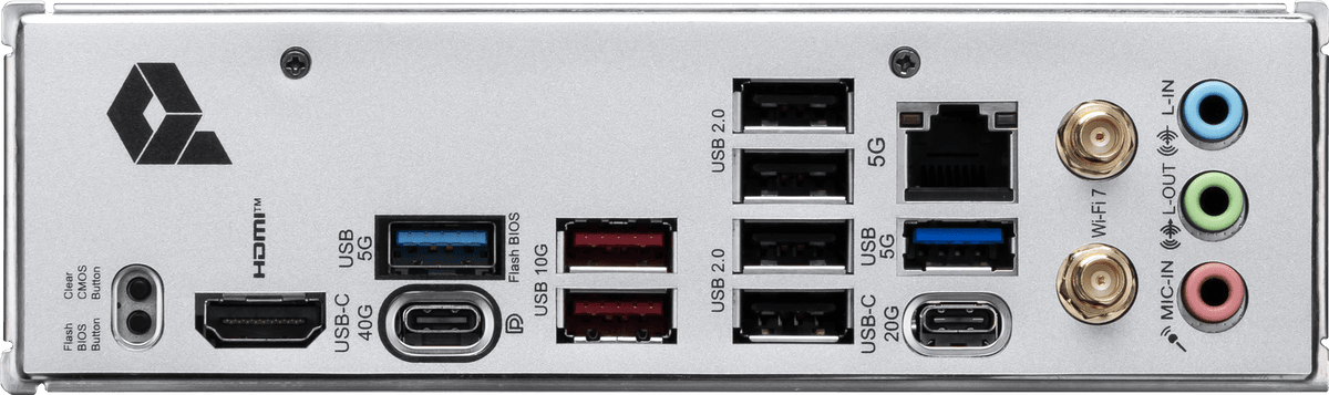MSI PRO X870E-P WIFI ATX AM5 Motherboard