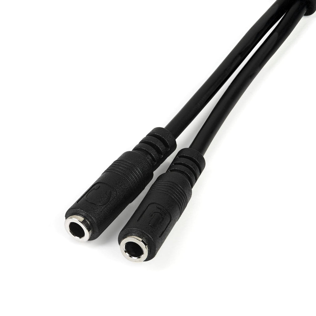 Startech 3.5mm 2x Female to 1x Male Headset Adapter