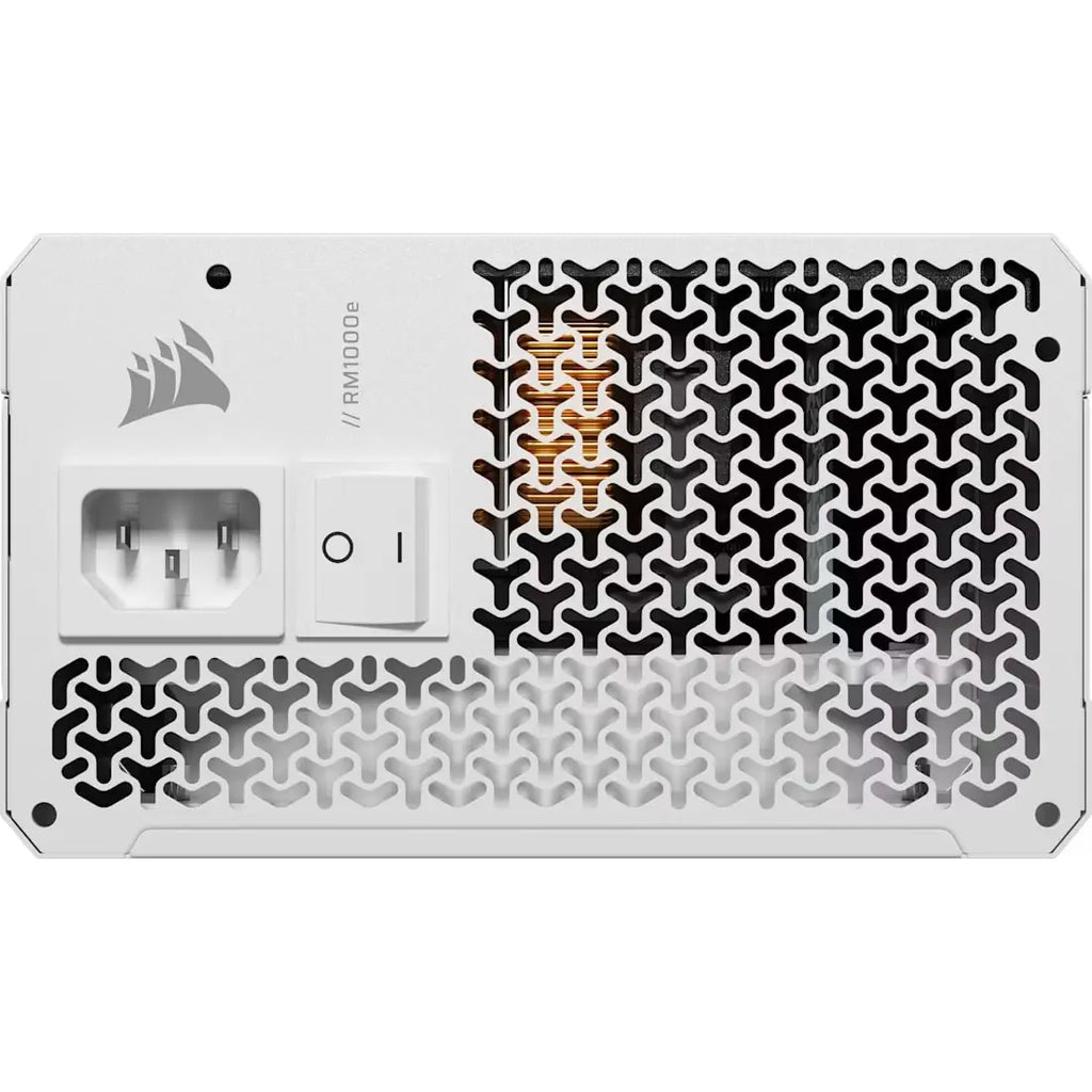 1000W Corsair RM1000e V3 (2025) White ATX 3.1 Modular PSU