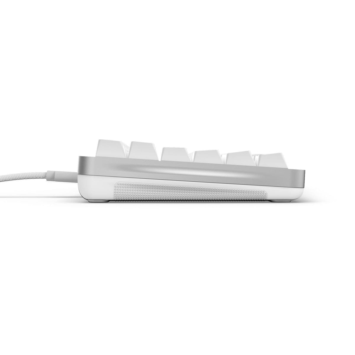 NZXT Function Elite RGB MiniTKL White ISO UK Mechanical Keyboard