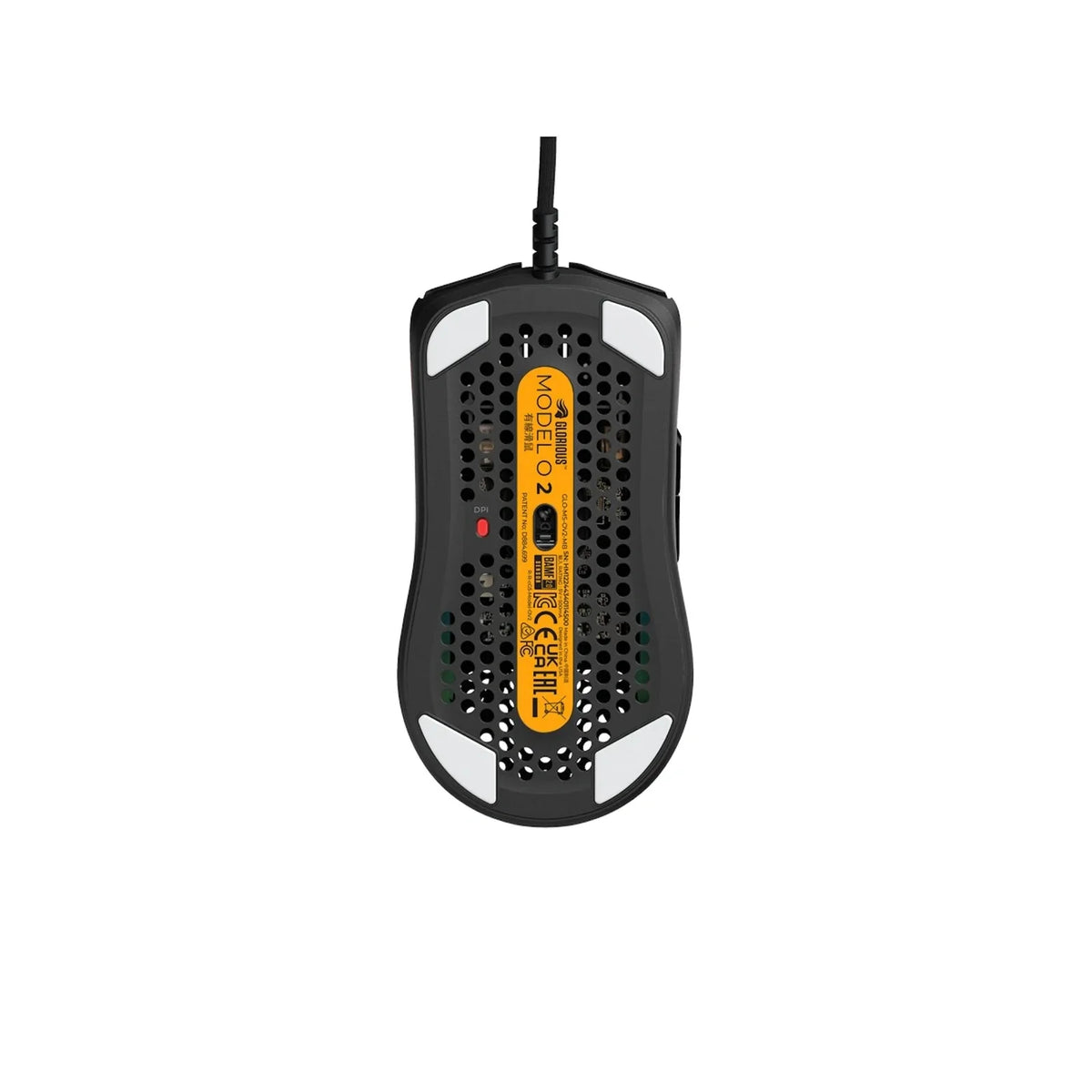 Glorious Model O 2 Wired RGB Optical Gaming Mouse Matte Black