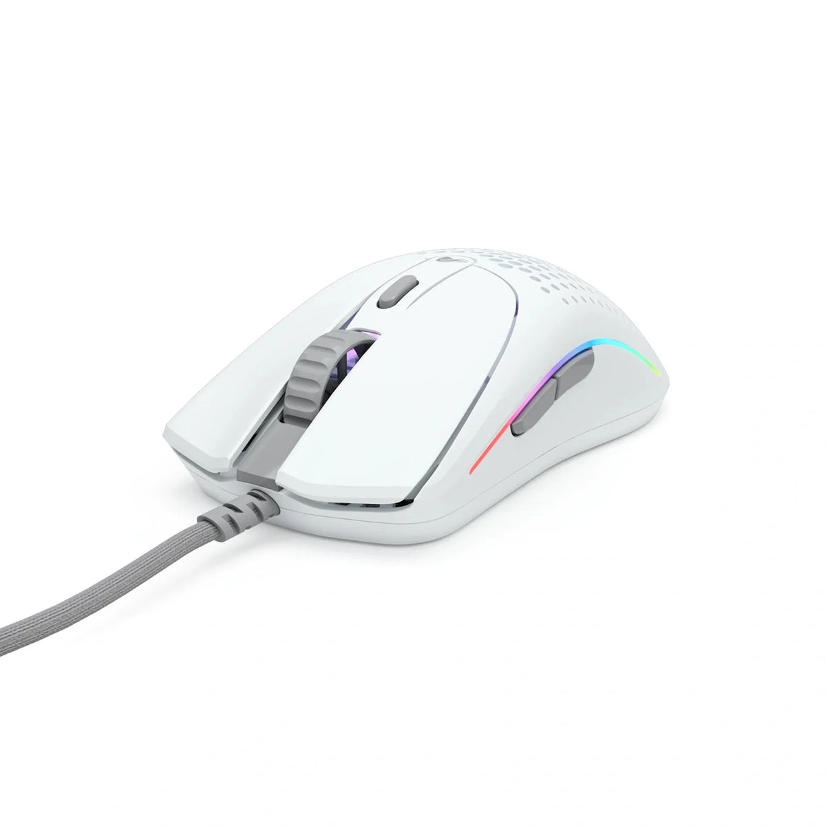 Glorious Model O 2 Wired RGB Optical Gaming Mouse Matte White
