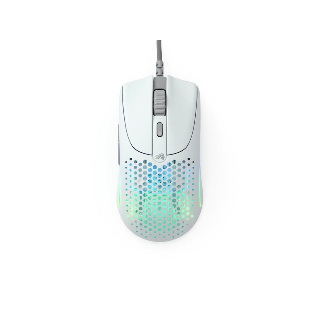 Glorious Model O 2 Wired RGB Optical Gaming Mouse Matte White