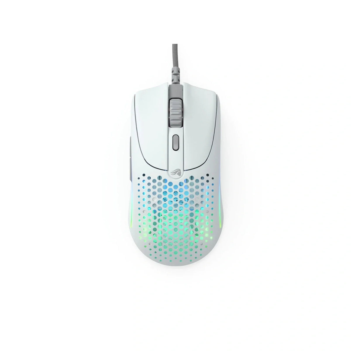 Glorious Model O 2 Wired RGB Optical Gaming Mouse Matte White