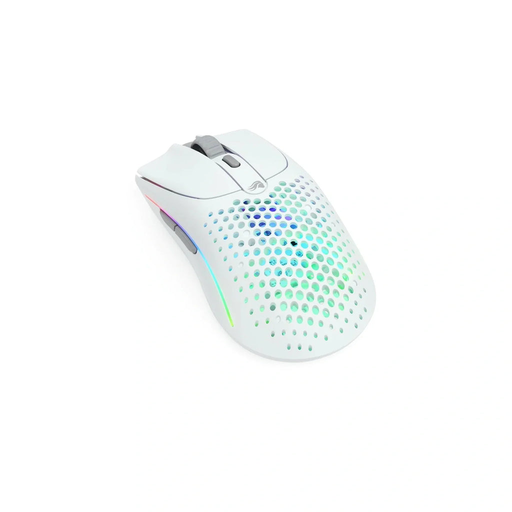 Glorious Model O 2 Wireless RGB Optical Gaming Mouse Matte White
