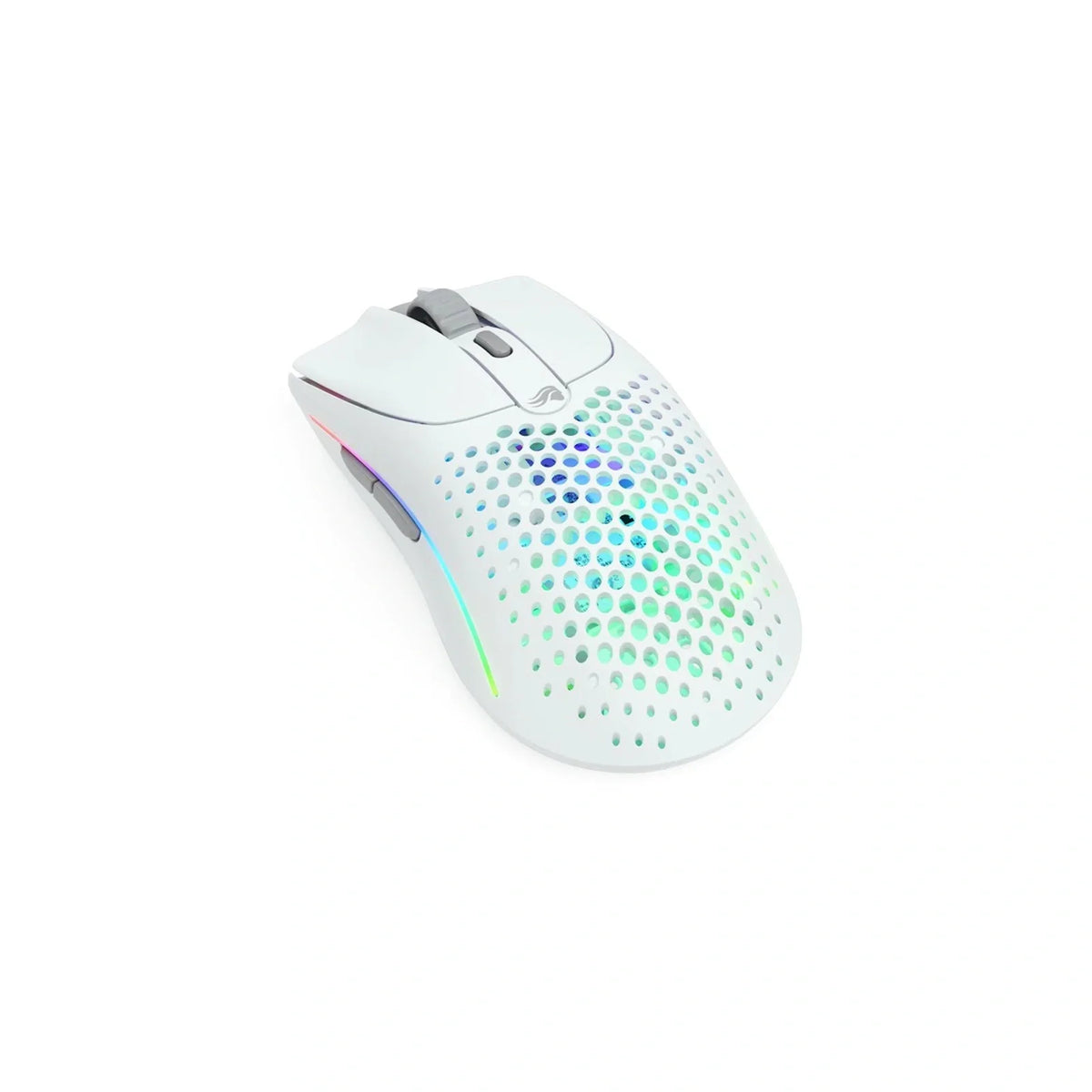 Glorious Model O 2 Wireless RGB Optical Gaming Mouse Matte White