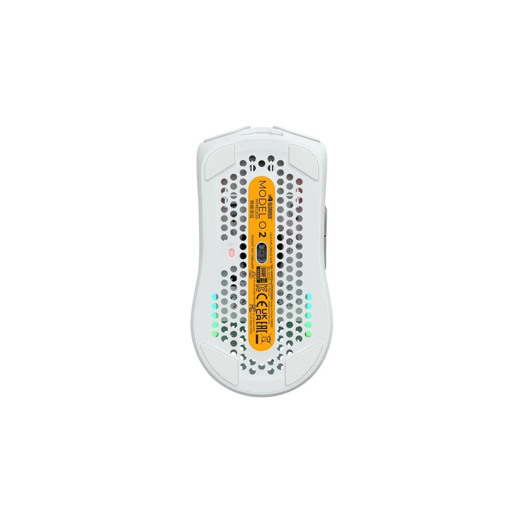 Glorious Model O 2 Wireless RGB Optical Gaming Mouse Matte White