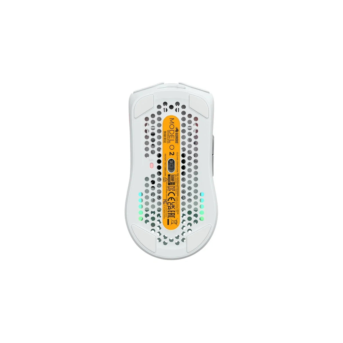 Glorious Model O 2 Wireless RGB Optical Gaming Mouse Matte White