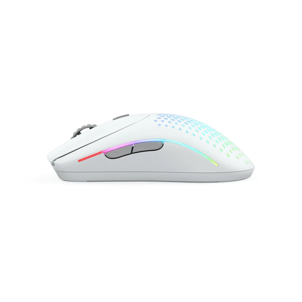 Glorious Model O 2 Wireless RGB Optical Gaming Mouse Matte White