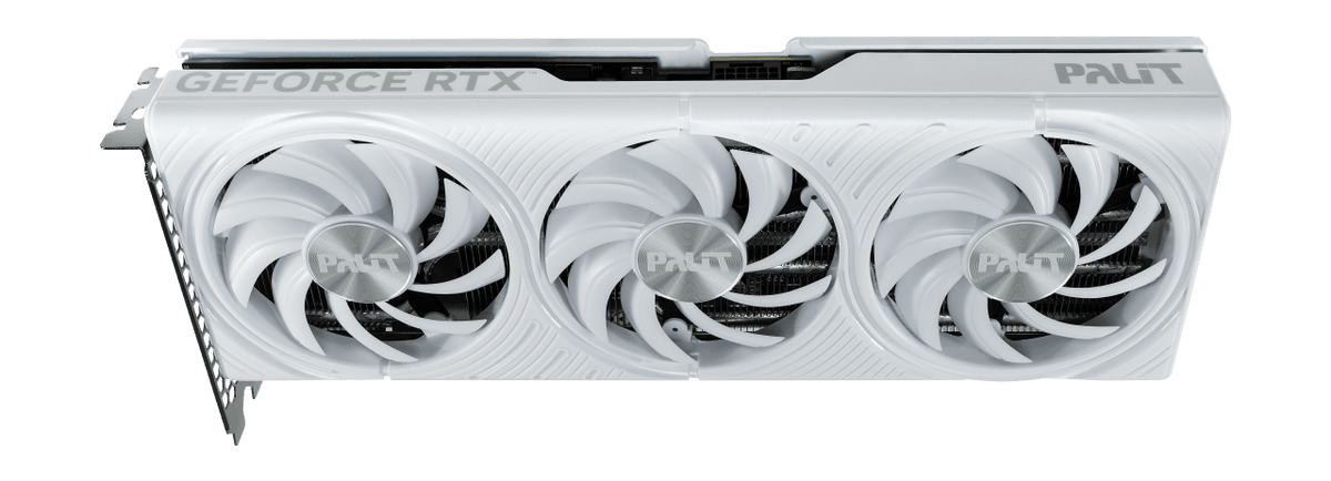 Palit RTX 5070 White OC 12GB Graphics Card