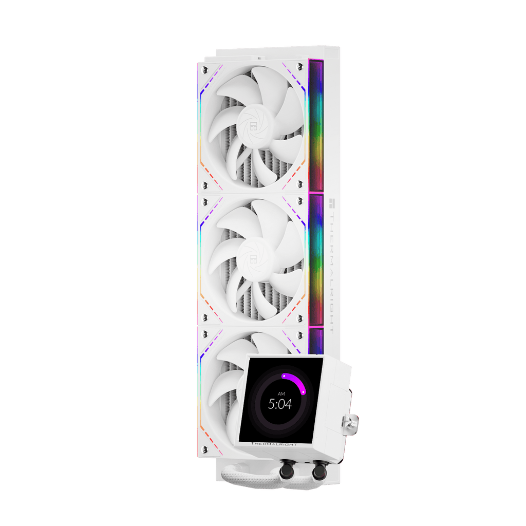 Thermalright Peerless Vision 360 ARGB White LCD AIO Liquid Cooler