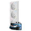 Thermalright Rainbow Vision 360 Turbo ARGB White OLED AIO Liquid Cooler