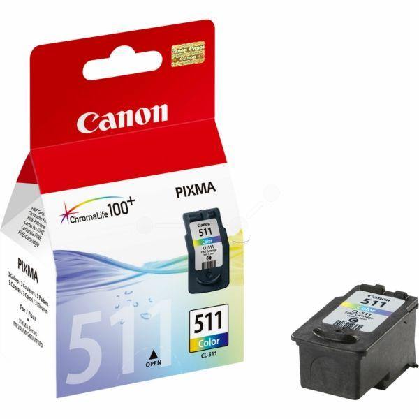 CANON CL-511 COLOUR INK CARTRIDGE