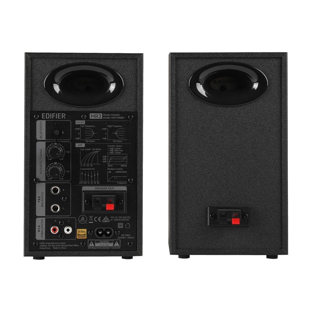 Edifier MR3 Monitor Reference Speakers Black