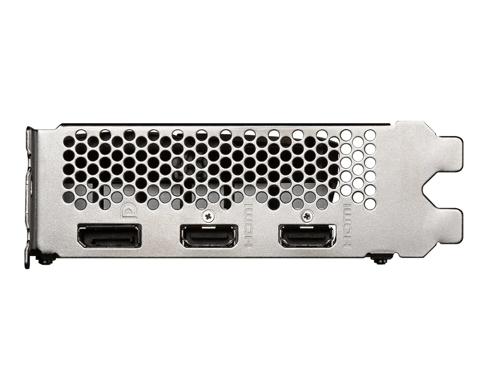 6GB MSI RTX 3050 Ventus 2X 6G E OC Graphics Card