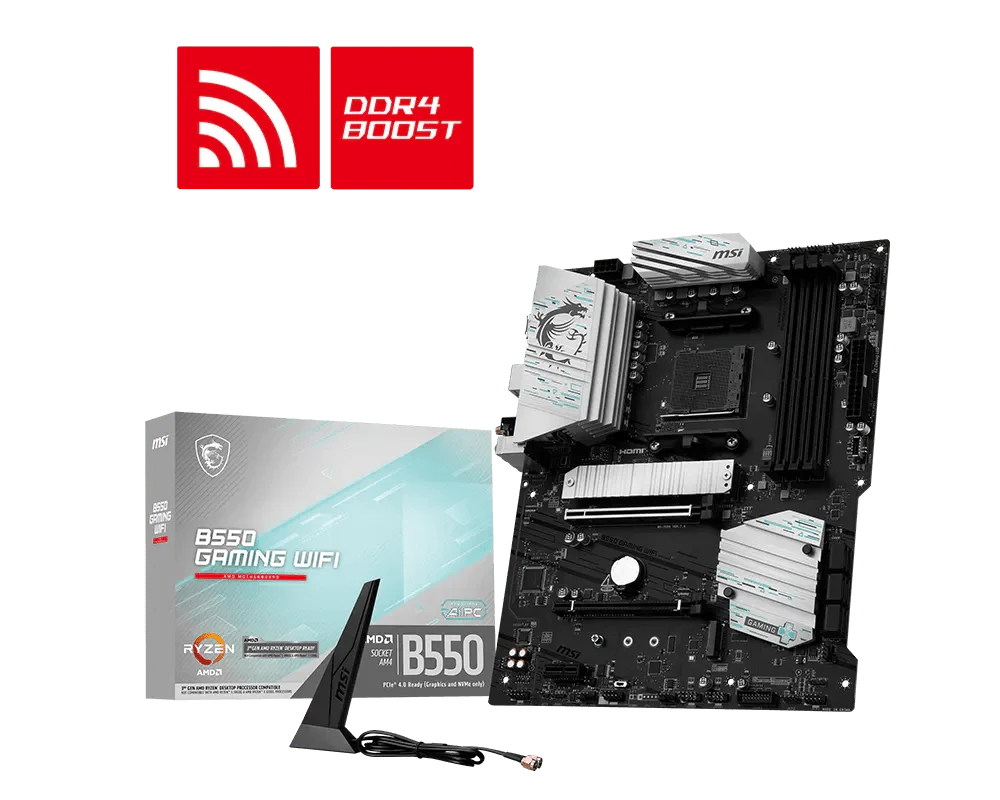 MSI B550 Gaming WIFI ATX AM4 Motherboard