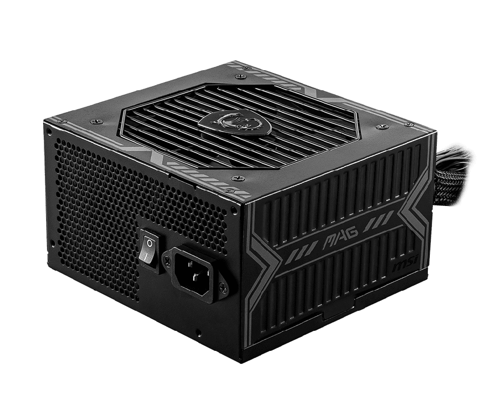 550W MSI MAG A550BN Bronze Non-Modular PSU