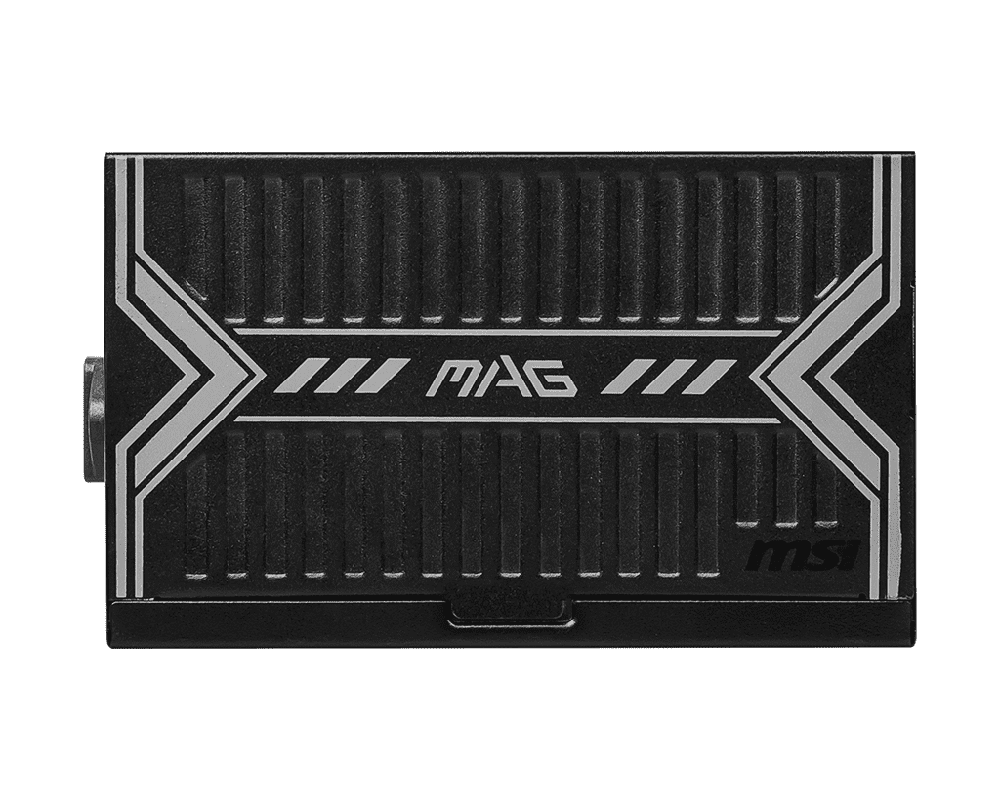 550W MSI MAG A550BN Bronze Non-Modular PSU