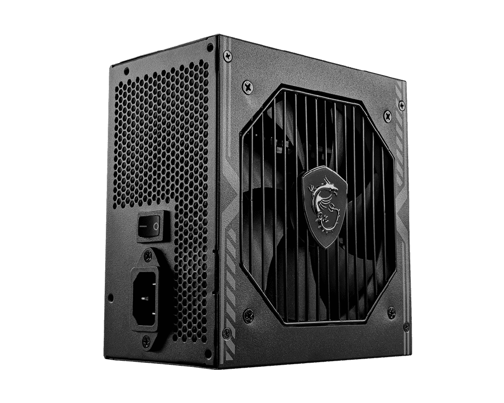 650W MSI MAG A650BN Bronze Non-Modular PSU