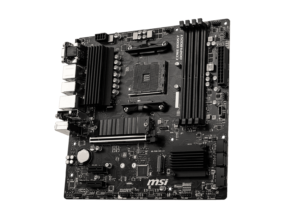 MSI B550M PRO-VDH WIFI MICRO ATX AM4 MOTHERBOARD