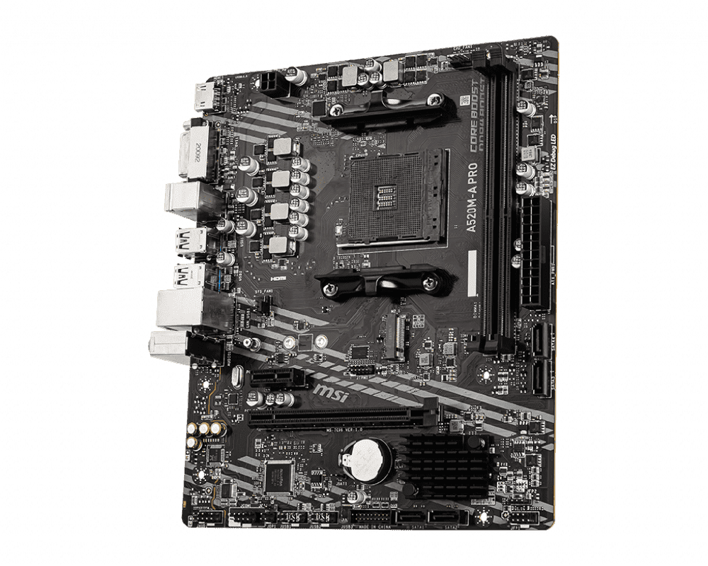 MSI A520M-A PRO AM4 MOTHERBOARD
